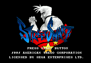 Заставка игры Street Smart